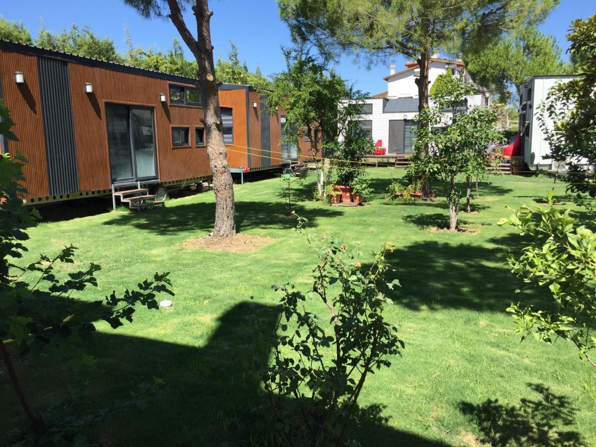 Sakiz Tiny House & Apart Βουρλά Εξωτερικό φωτογραφία