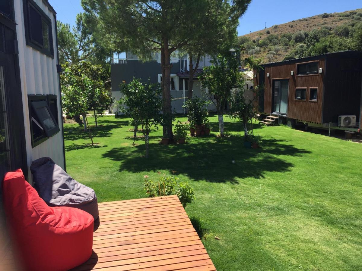 Sakiz Tiny House & Apart Βουρλά Εξωτερικό φωτογραφία